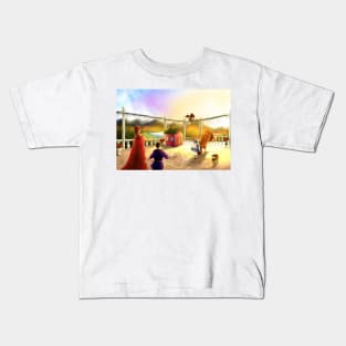 The Palace Balcony Kids T-Shirt